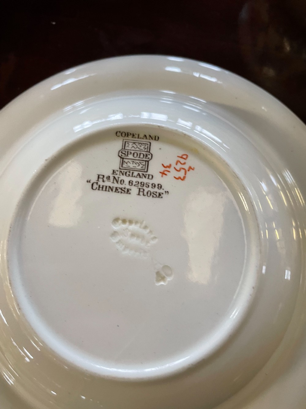 Edwardian  Copeland Spode tea and coffee service  View VIII