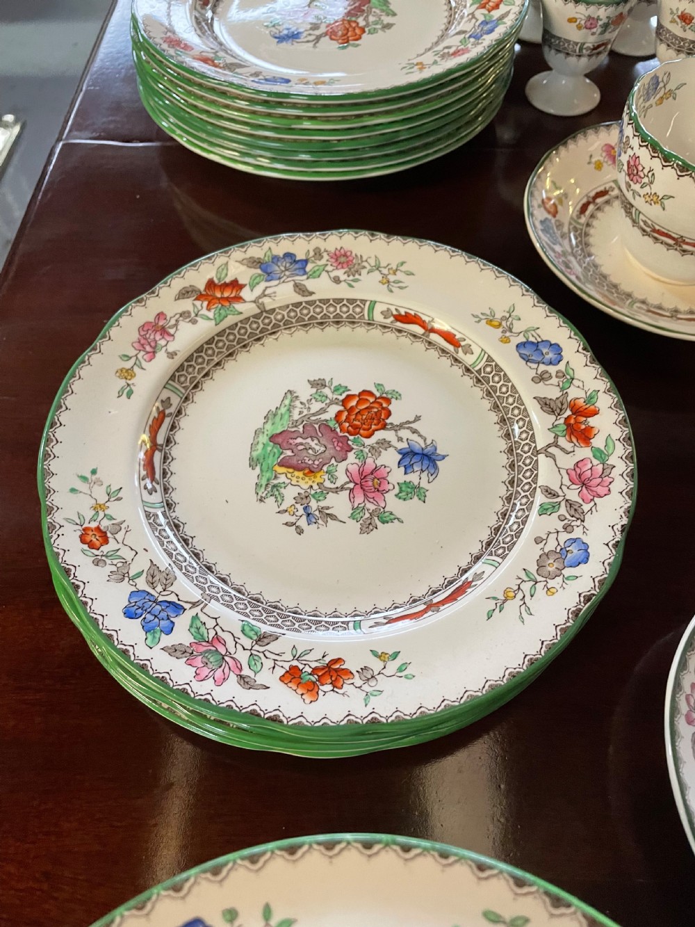 Edwardian  Copeland Spode tea and coffee service  View IX