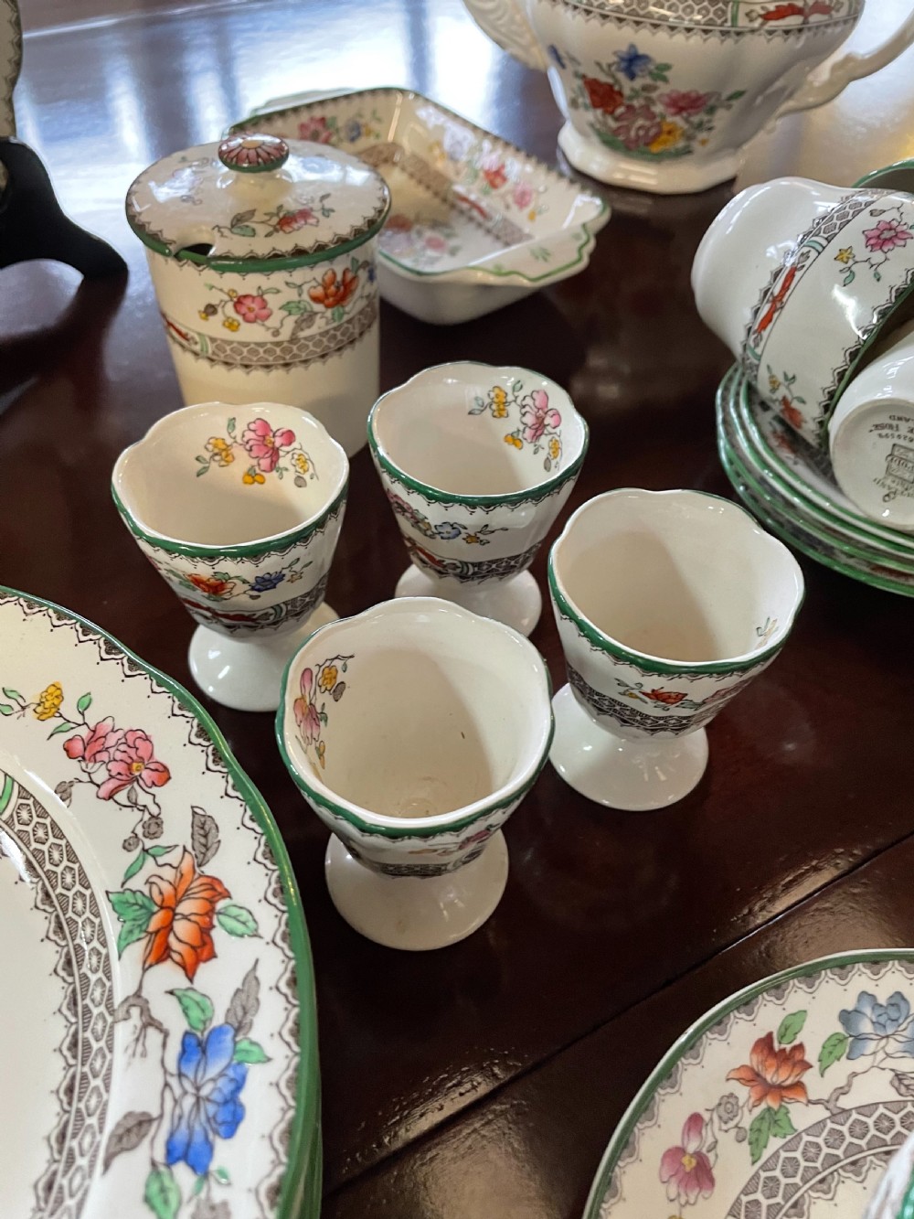 Edwardian  Copeland Spode tea and coffee service  View X