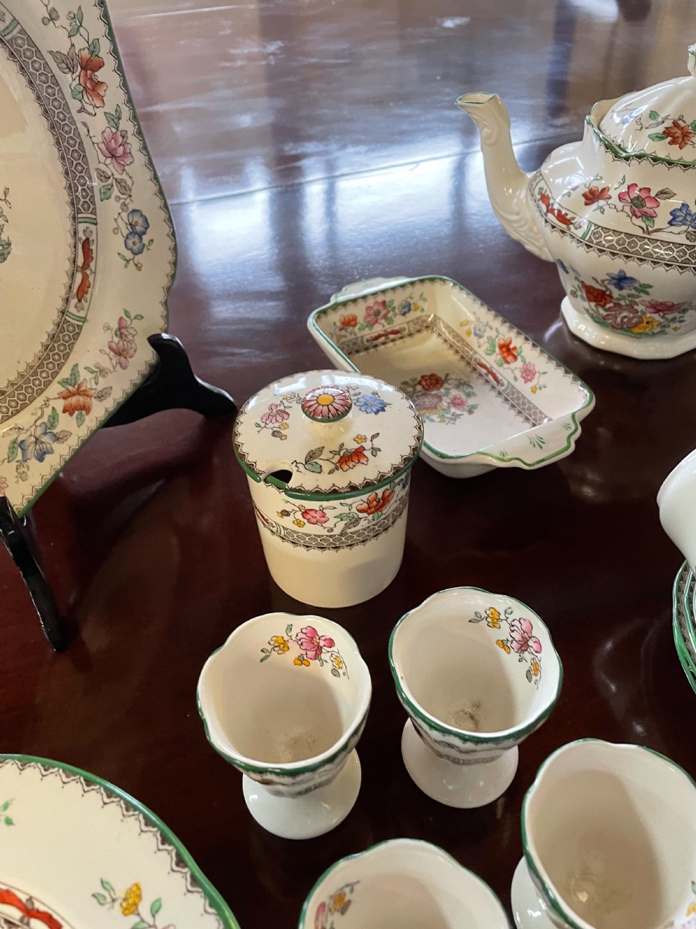 Edwardian  Copeland Spode tea and coffee service  View XI