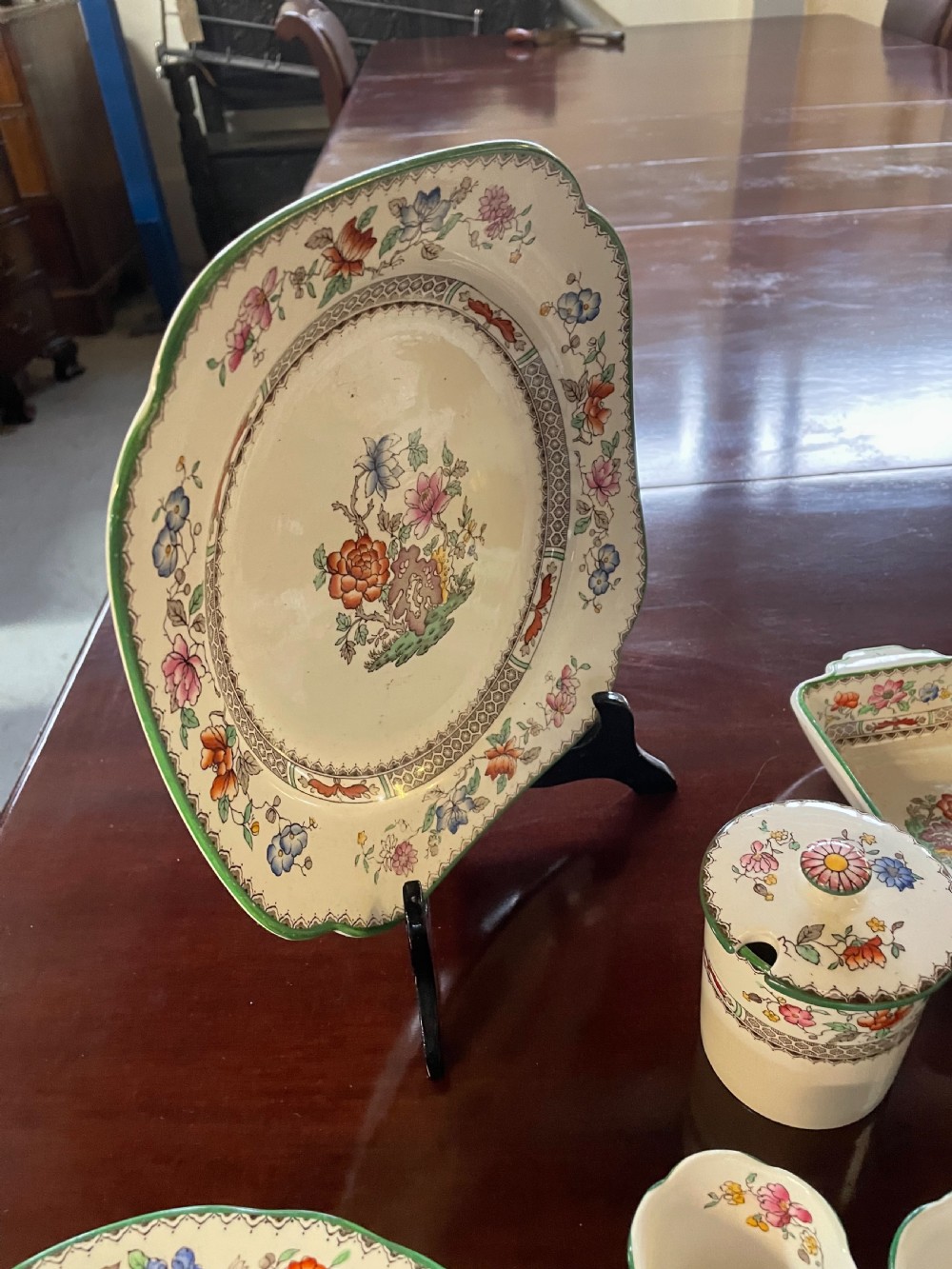 Edwardian  Copeland Spode tea and coffee service  View XII