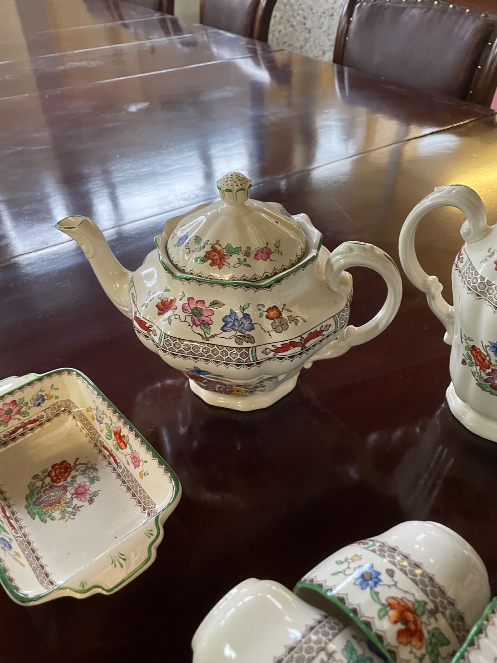 Edwardian  Copeland Spode tea and coffee service  View XIII