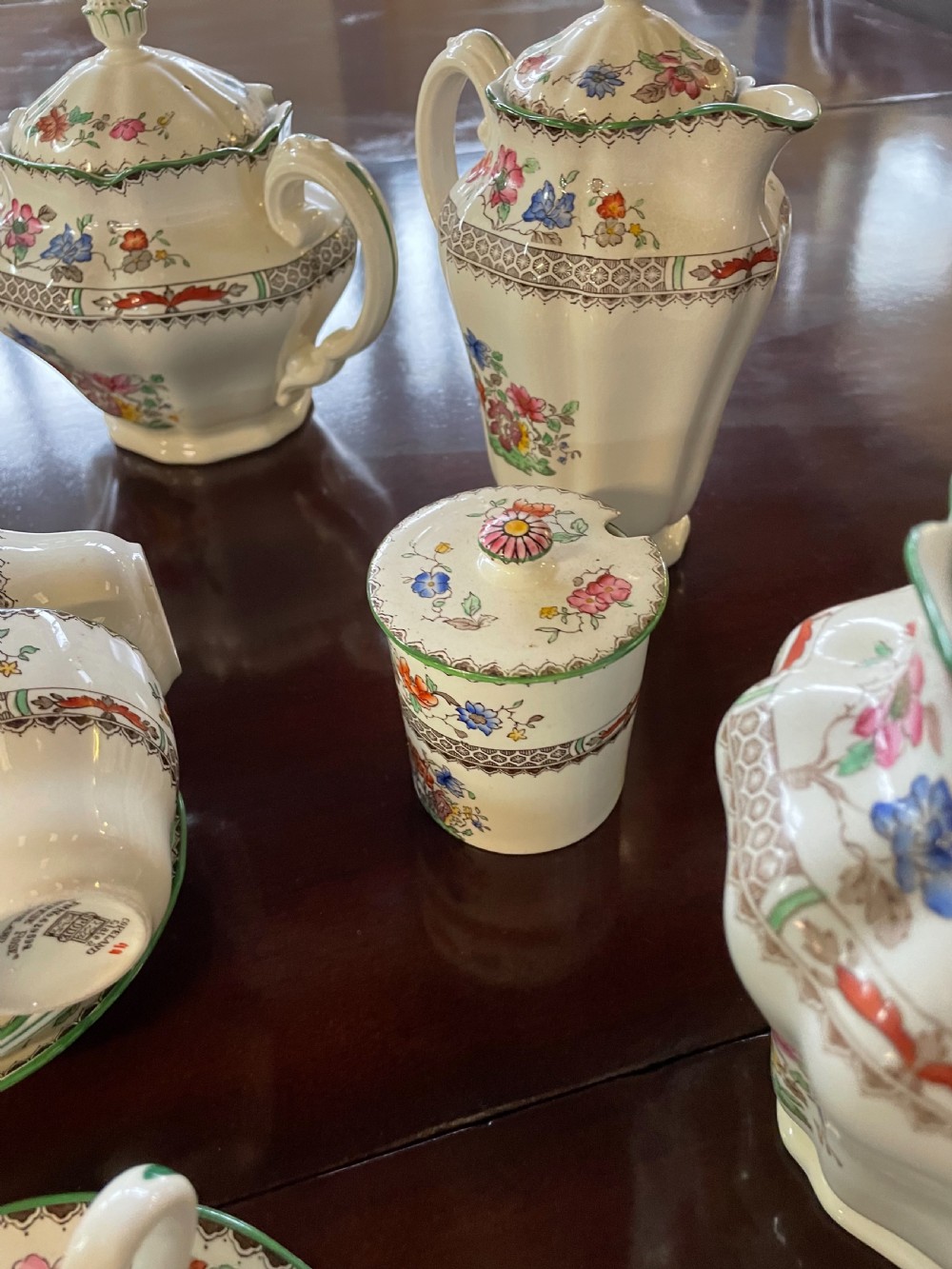 Edwardian  Copeland Spode tea and coffee service  View XIV