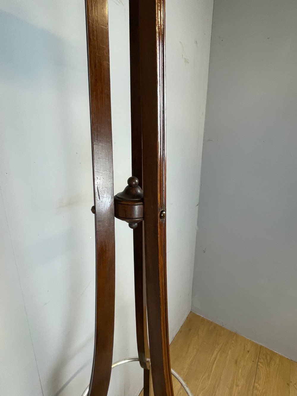 Edwardian hat and coat stand with revolving top section  View VIII