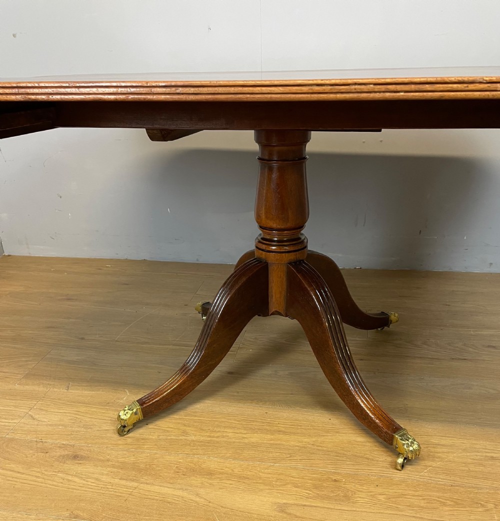 Regency  mahogany tilt top breakfast table  View III