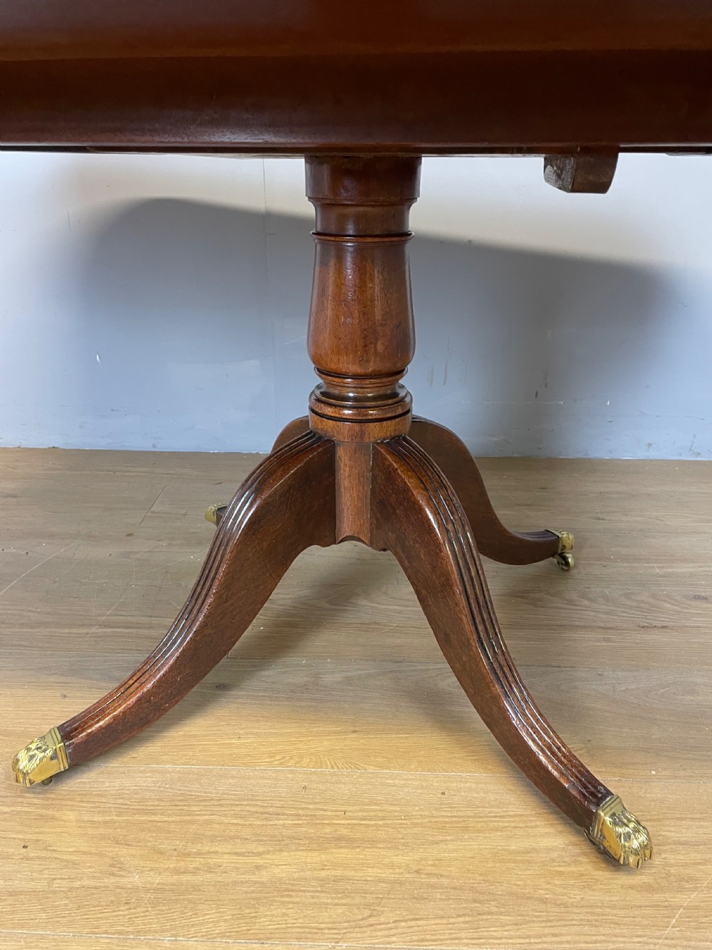 Regency  mahogany tilt top breakfast table  View VIII