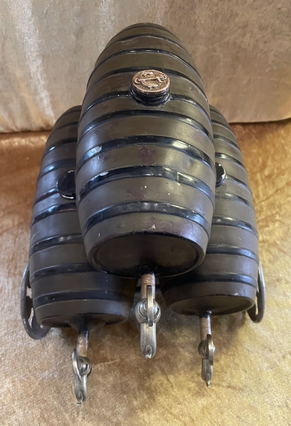 C19TH spirit wagon decanter  View III