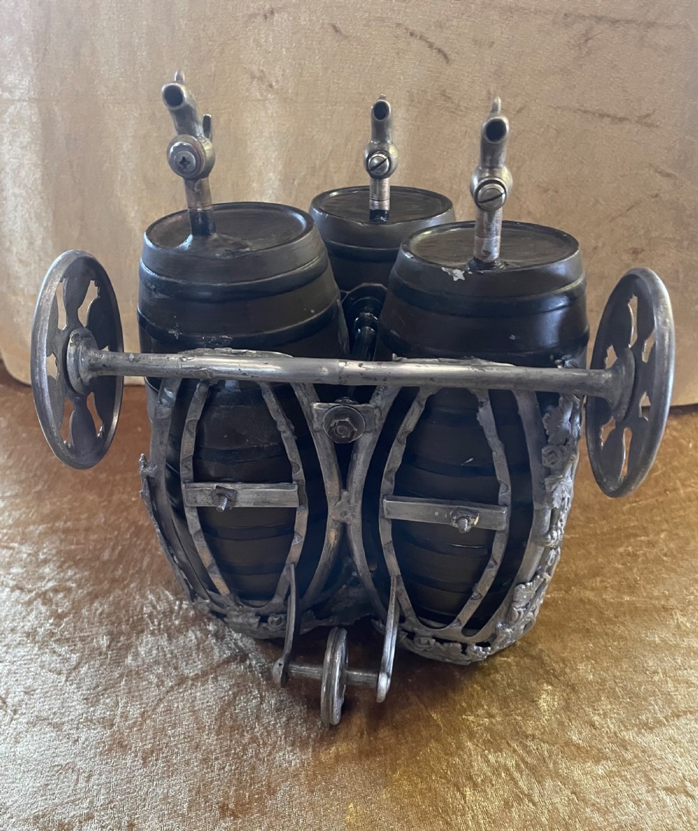 C19TH spirit wagon decanter  View VI