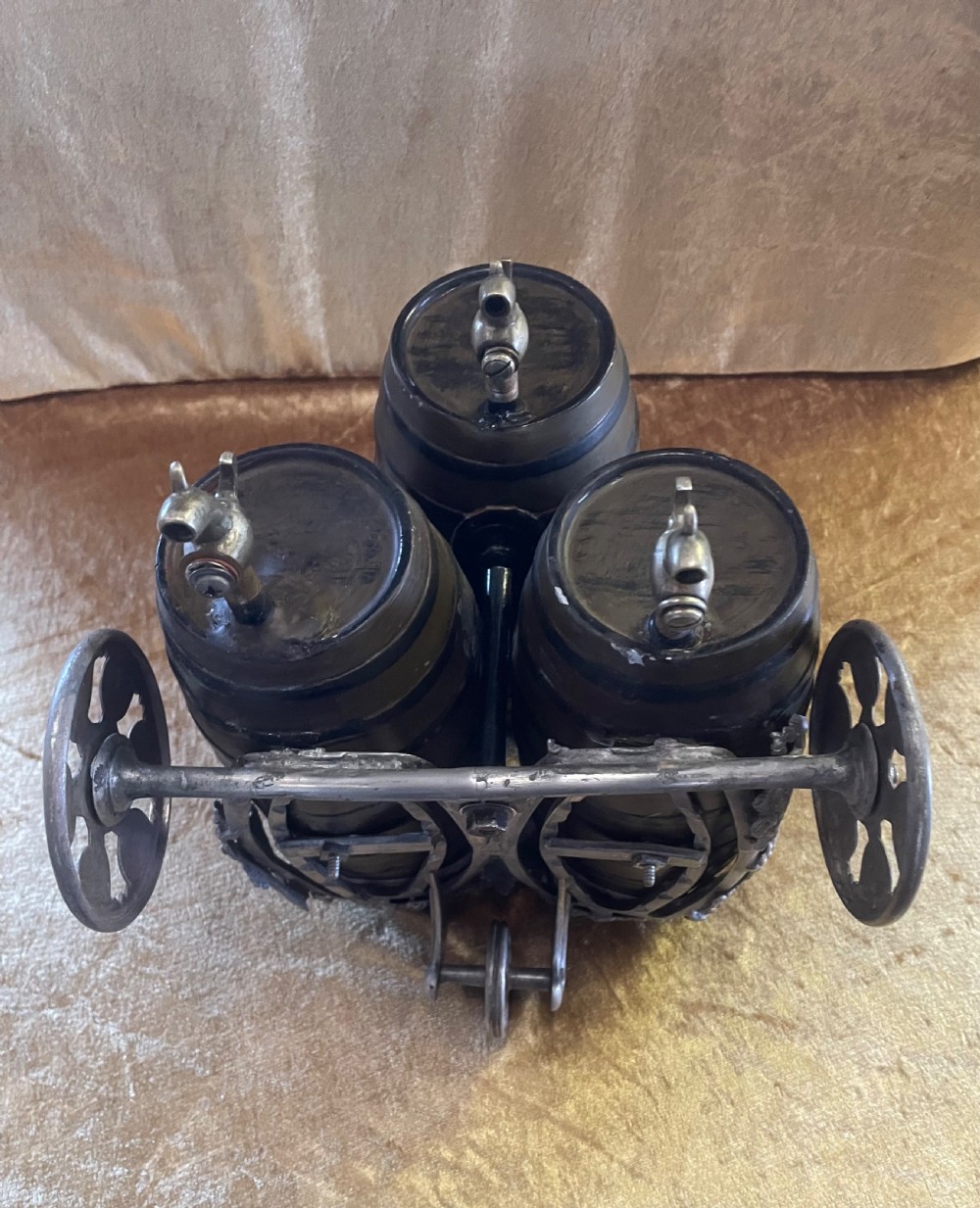 C19TH spirit wagon decanter  View IX