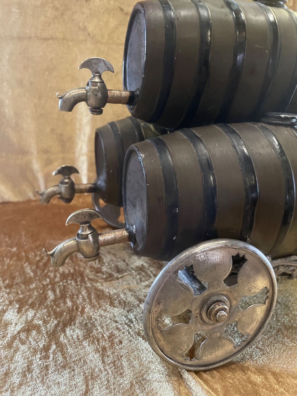 C19TH spirit wagon decanter  View XI