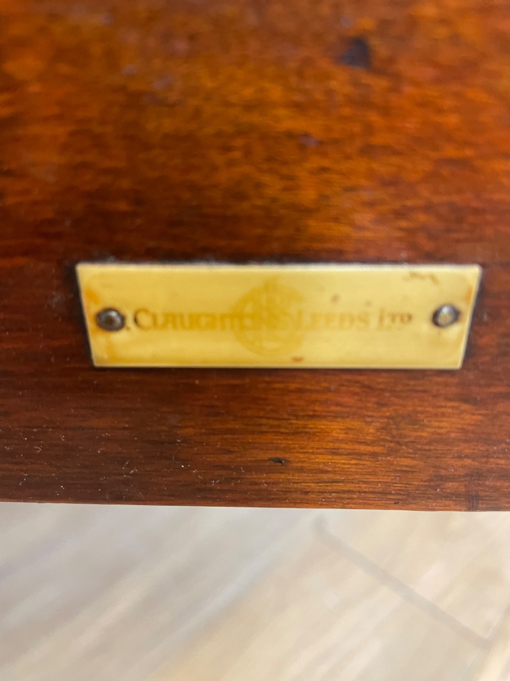 C19TH Barbers chair  by Claughton Leeds  View V