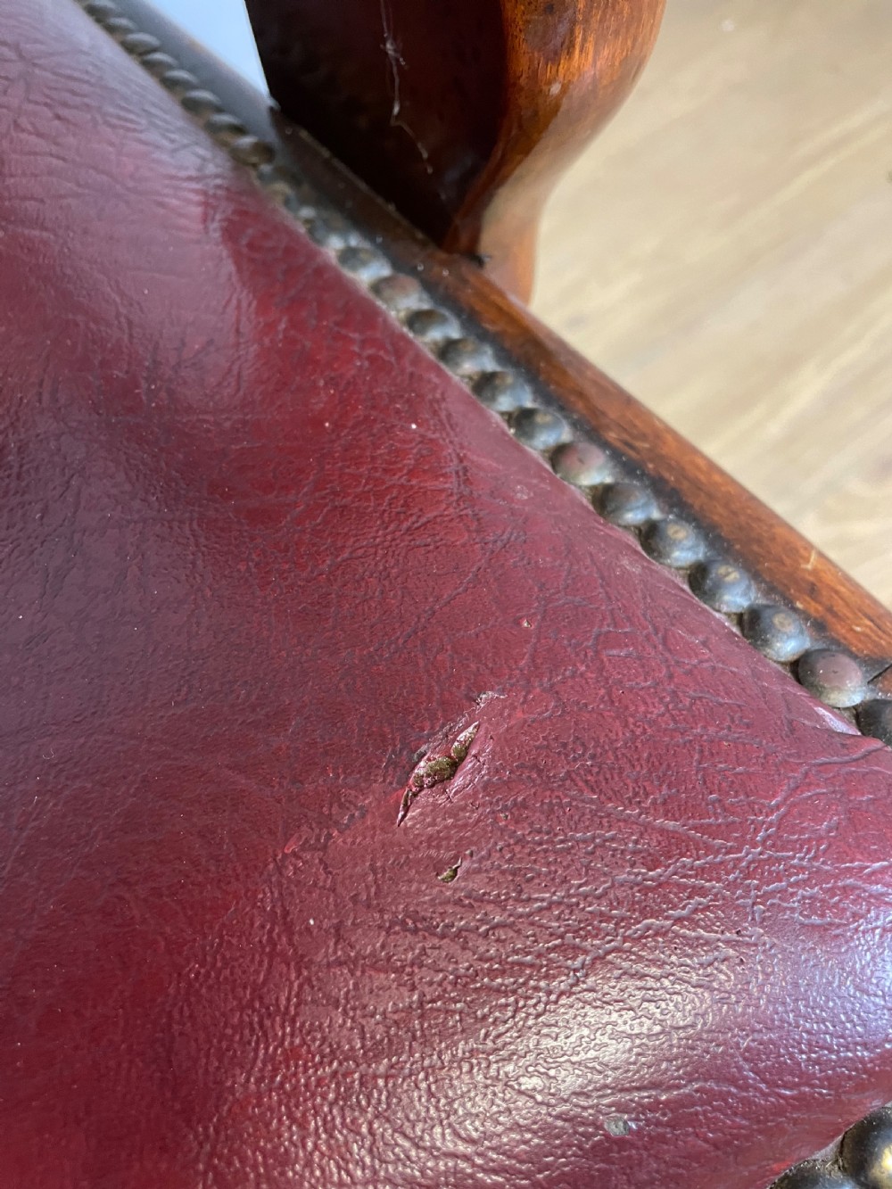 C19TH Barbers chair  by Claughton Leeds  View VIII
