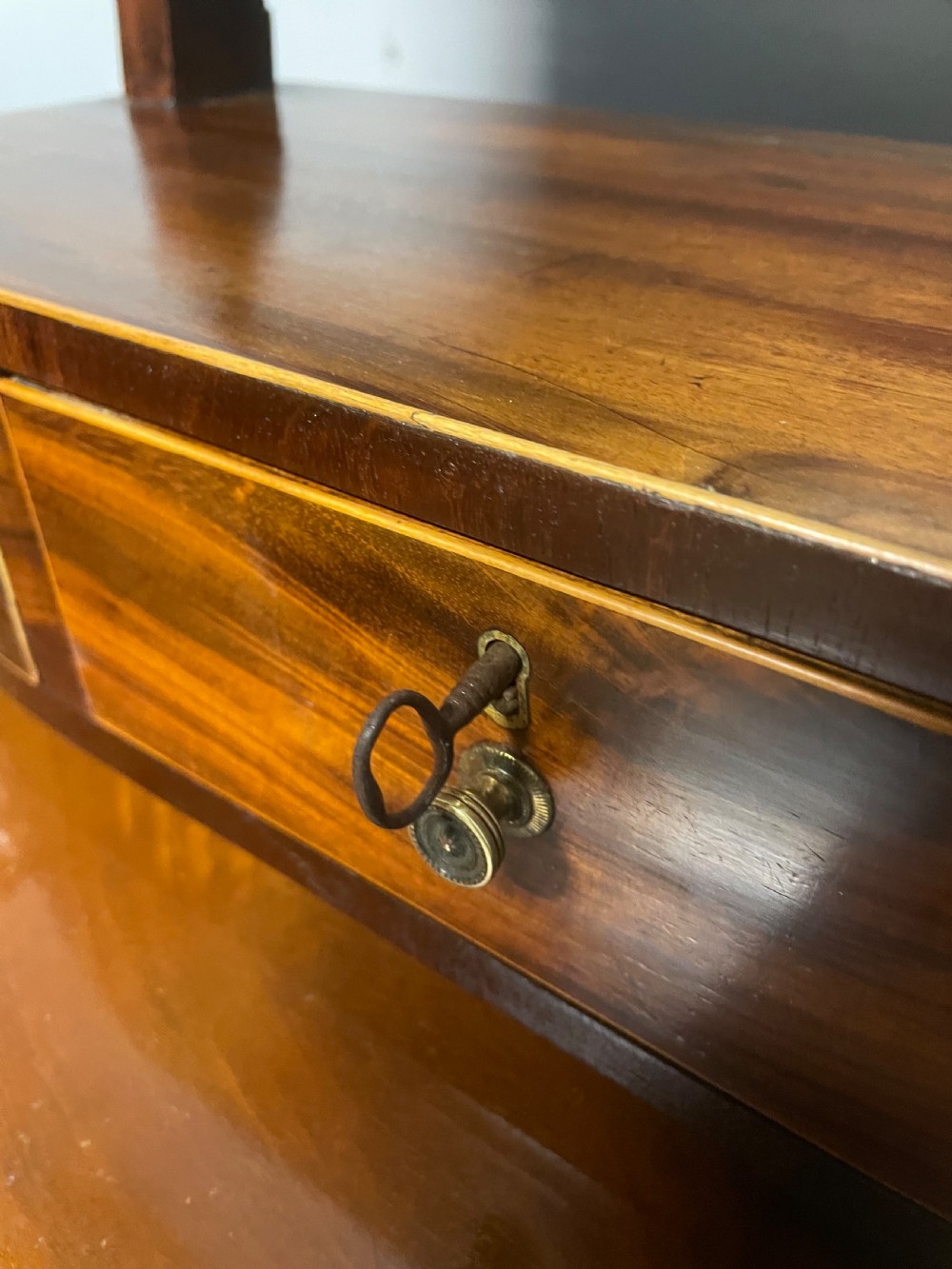Georgian mahogany dressing mirror  View VII