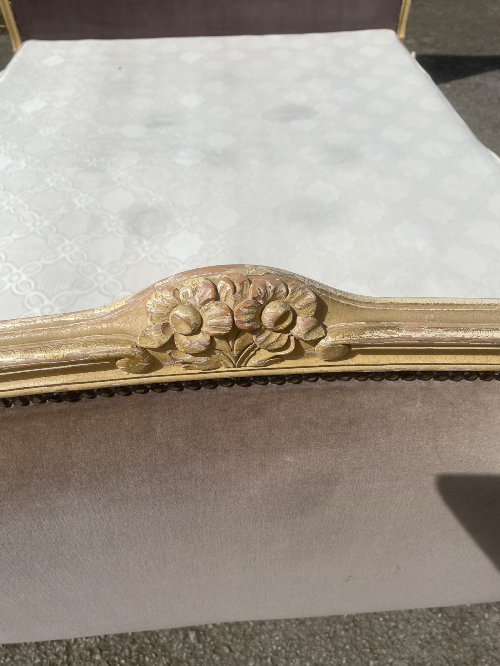 King size French Corbeille bed  View II