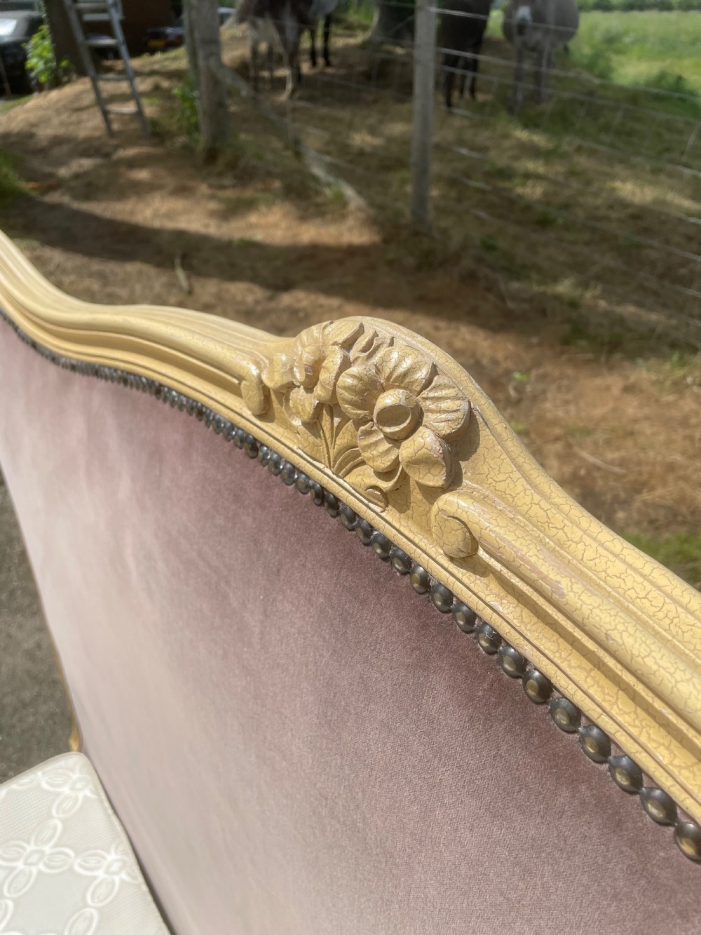 King size French Corbeille bed  View VI