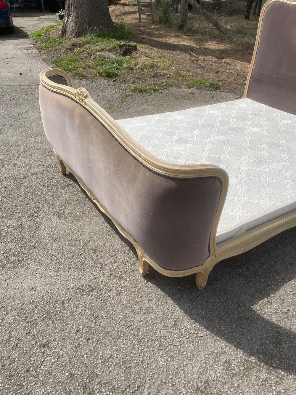 King size French Corbeille bed  View VII