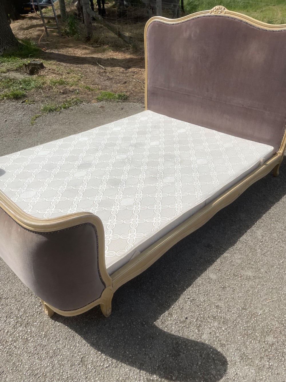 King size French Corbeille bed  View VIII
