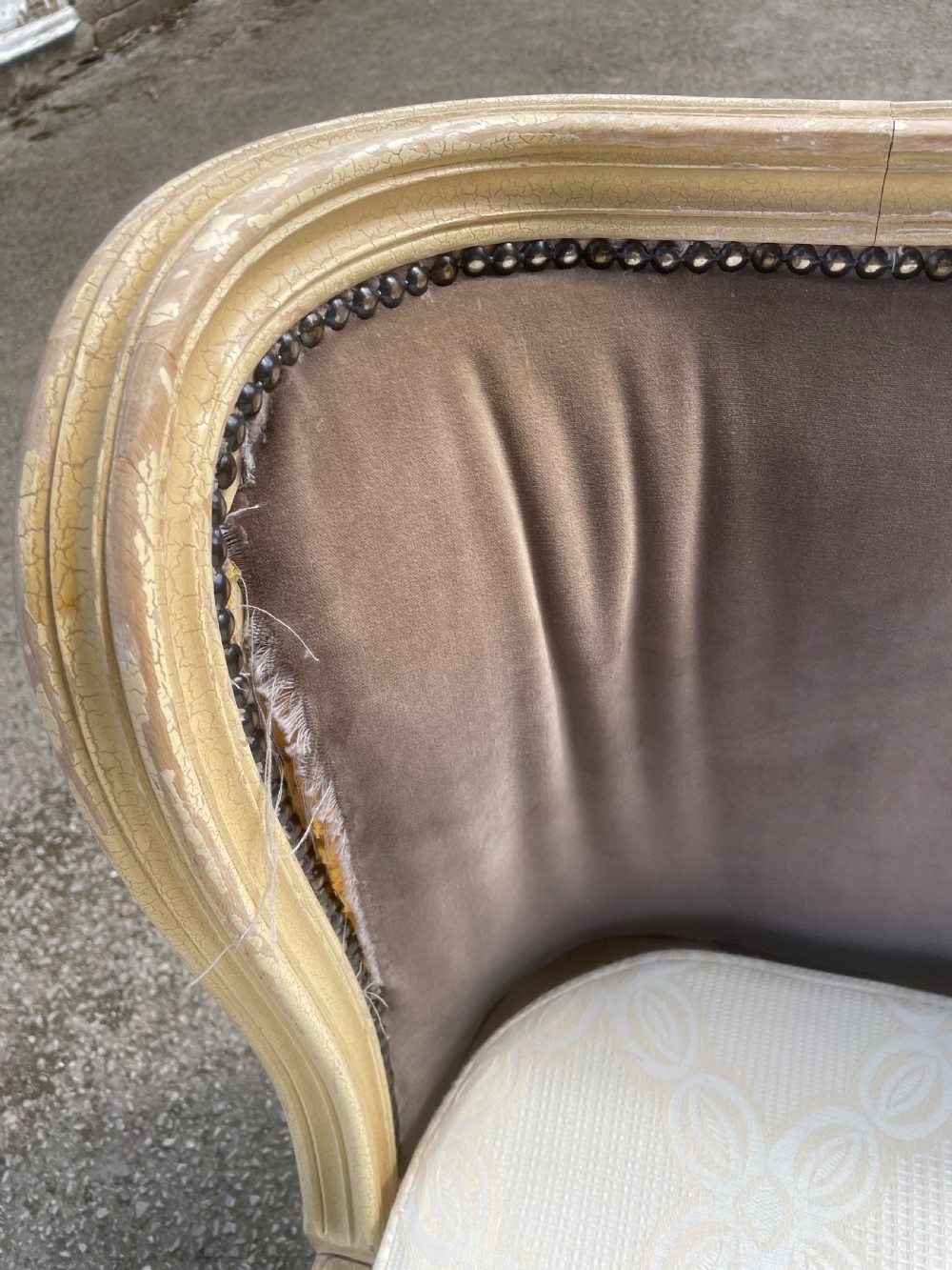 King size French Corbeille bed  View IX