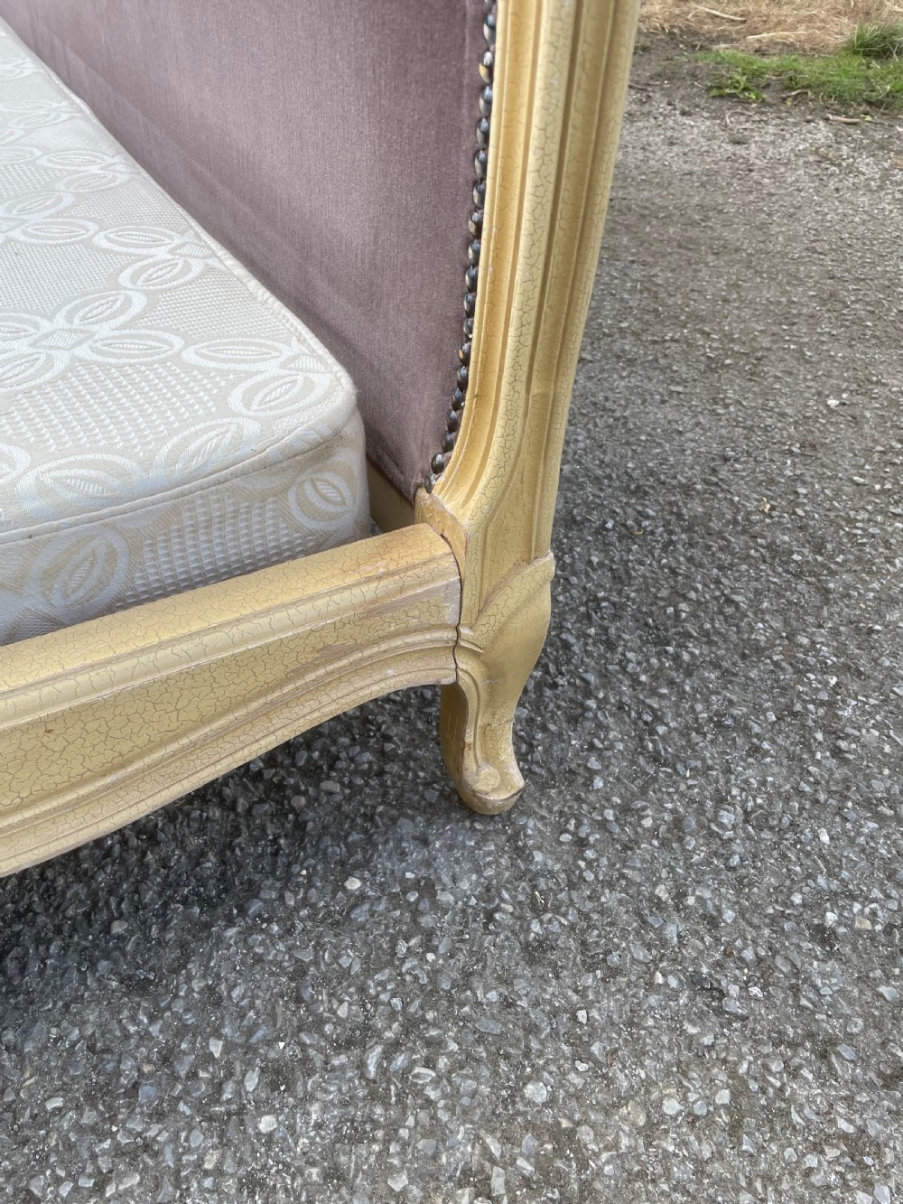 King size French Corbeille bed  View X