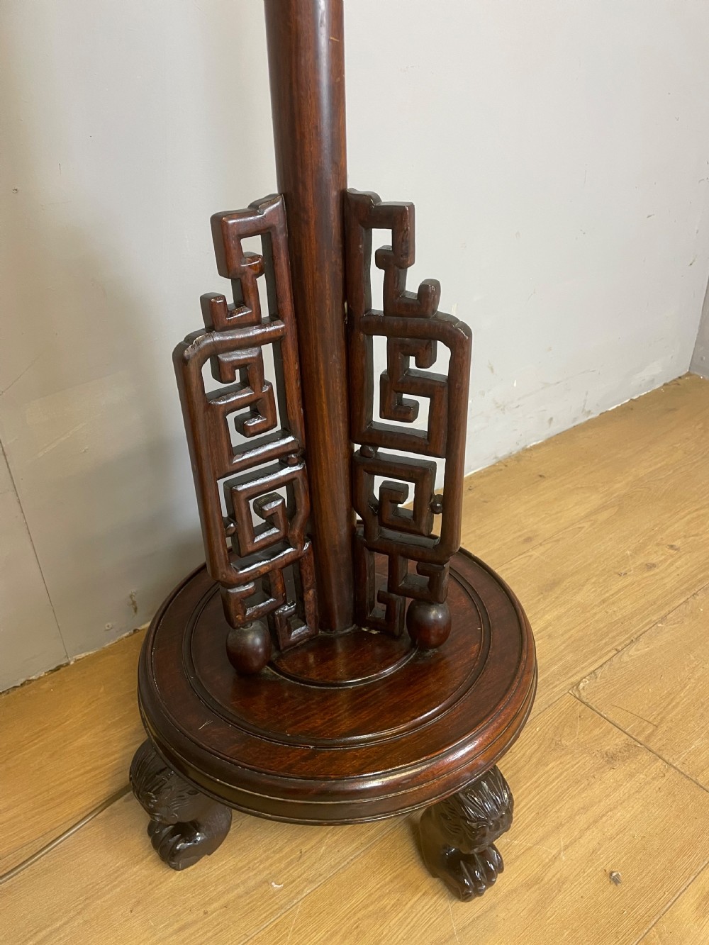 Chinese carved rosewood dragon light Great quality  View V