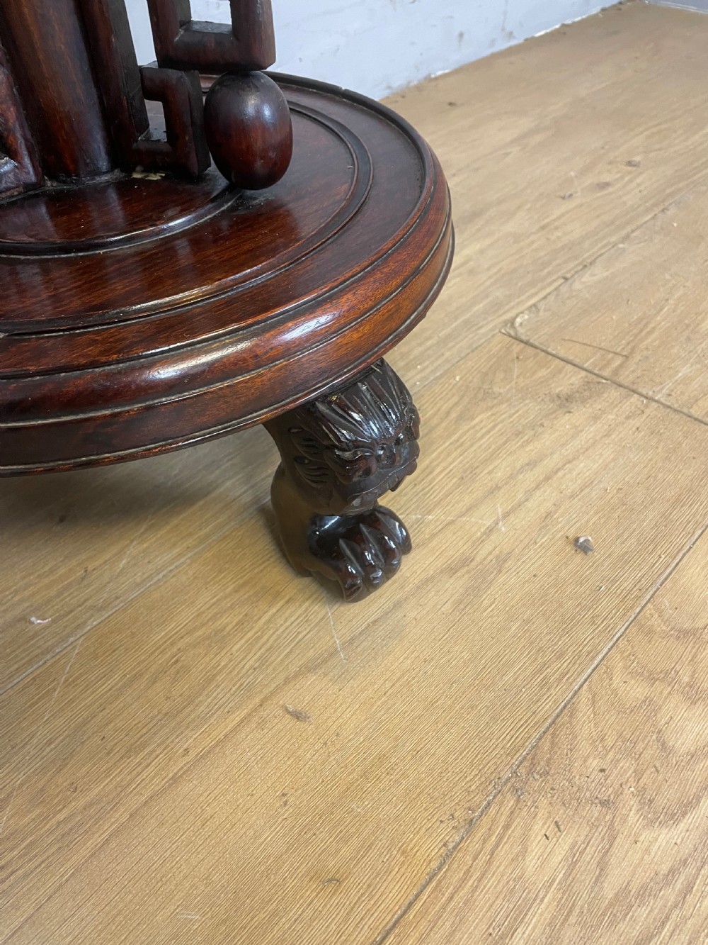 Chinese carved rosewood dragon light Great quality  View VI