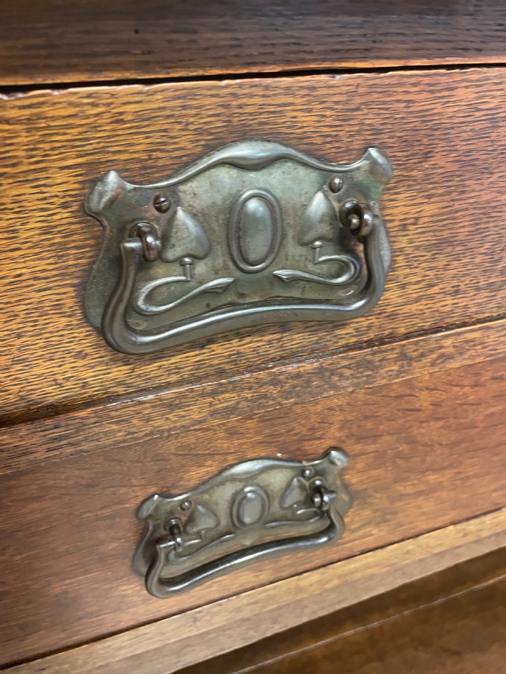 Oak Arts and crafts sideboard in the style of Liberty View V