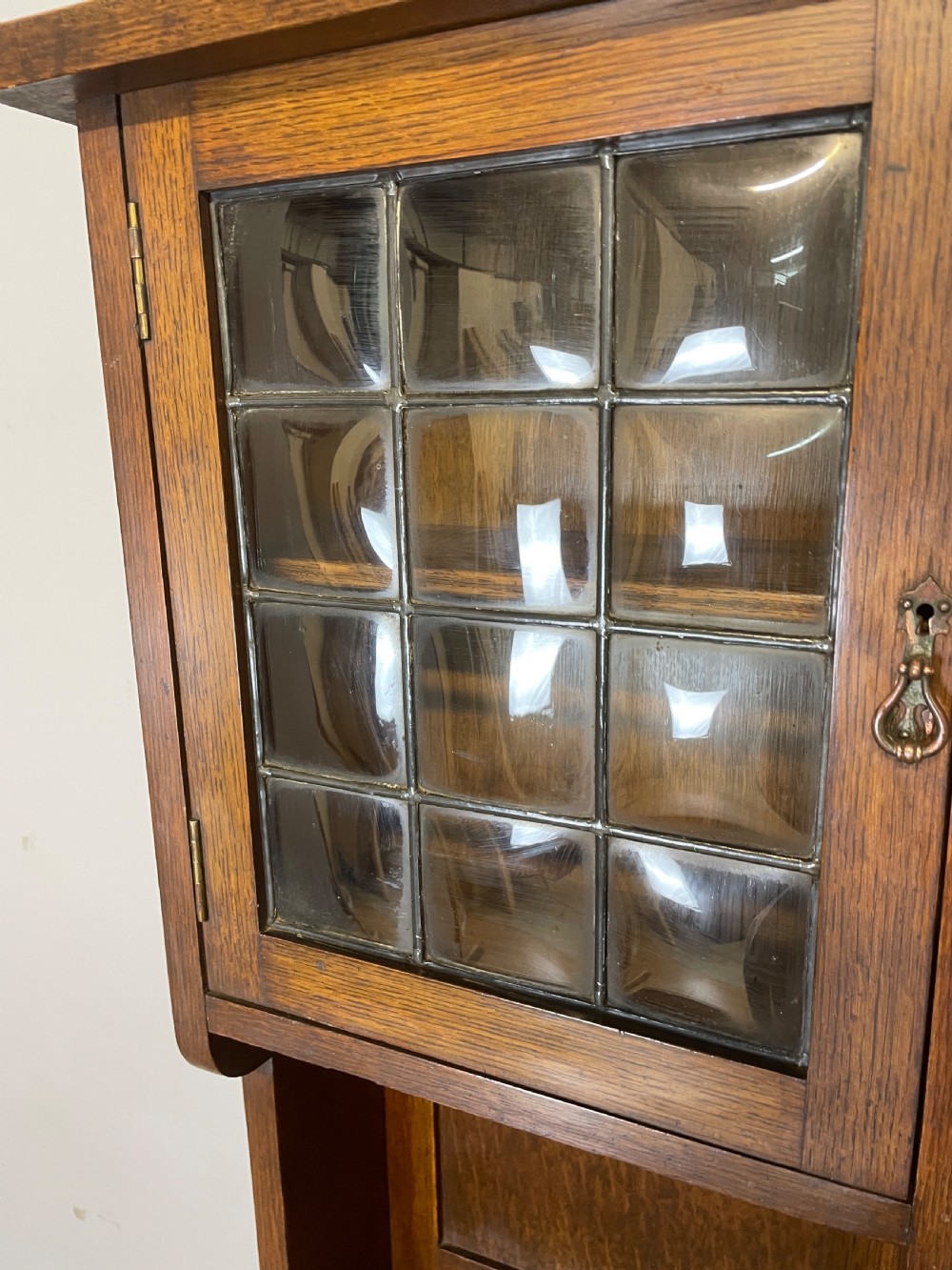 Oak Arts and crafts sideboard in the style of Liberty View X