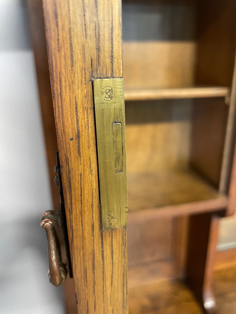 Oak Arts and crafts sideboard in the style of Liberty View XI