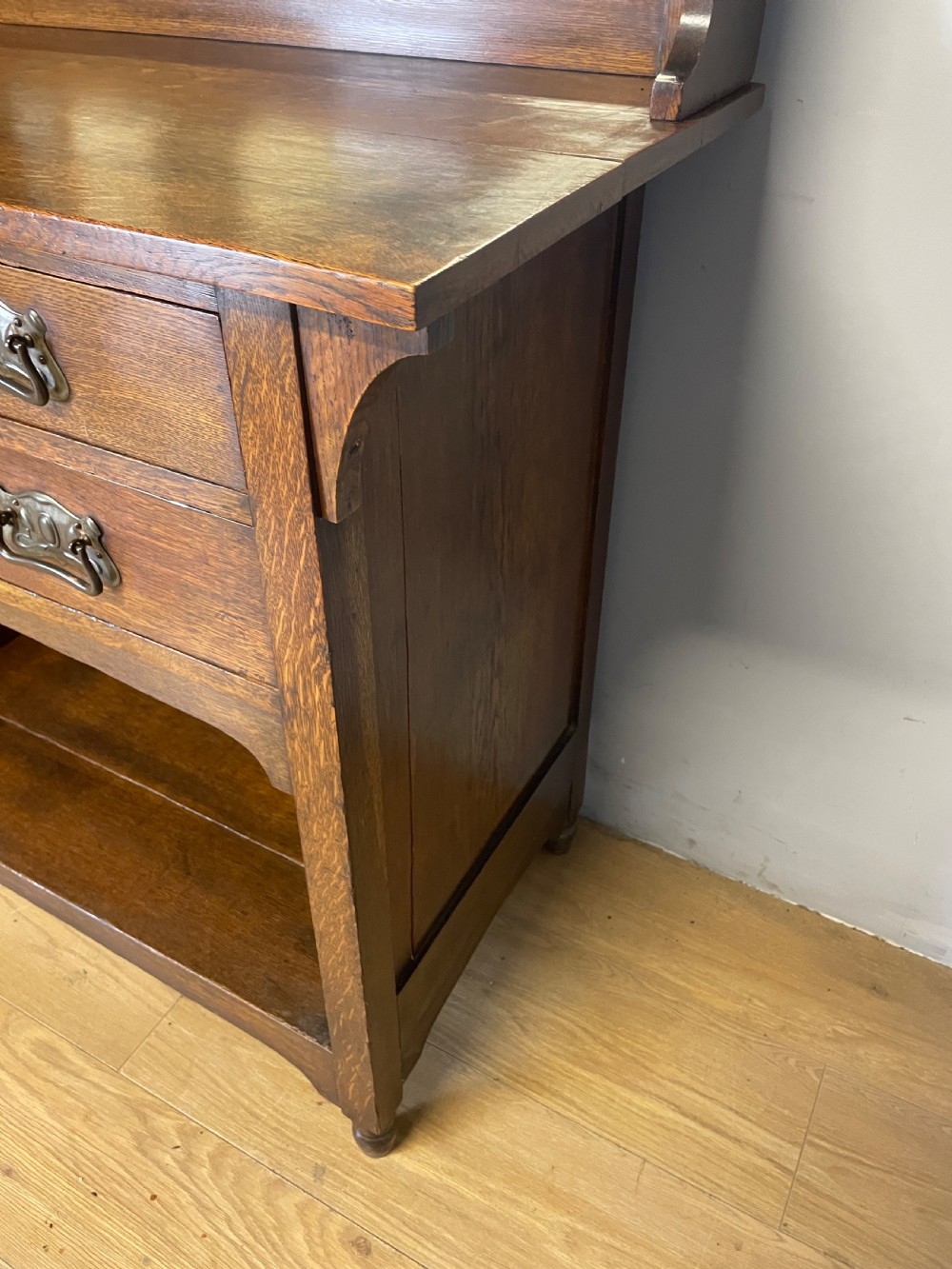 Oak Arts and crafts sideboard in the style of Liberty View XIII