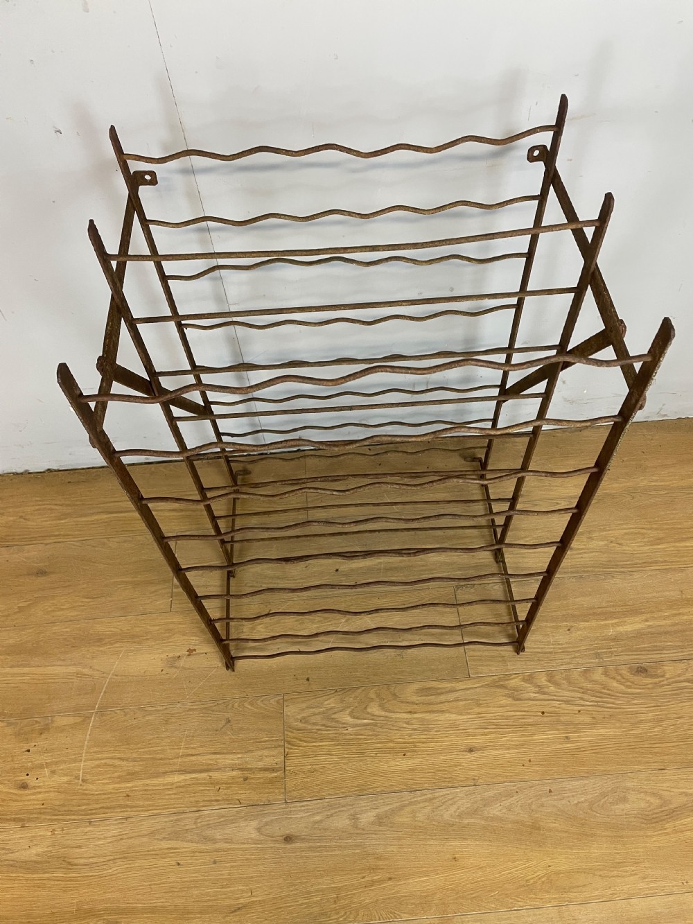 Edwardian 108 bottle wine rack  View VI
