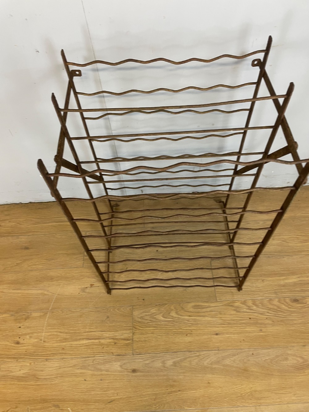 Edwardian 108 bottle wine rack  View VII