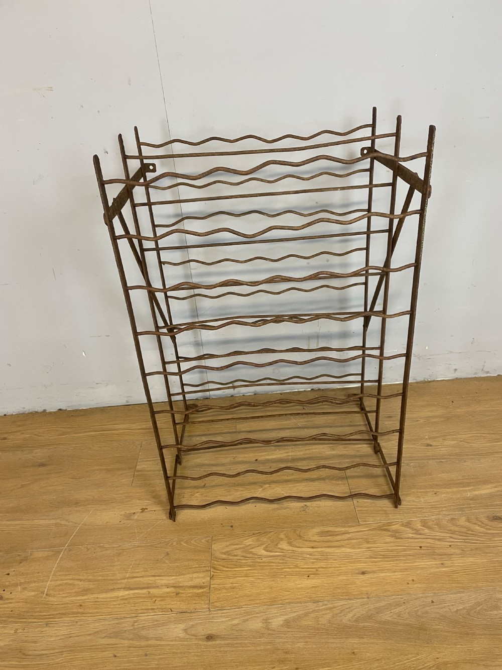Edwardian 108 bottle wine rack  View VIII