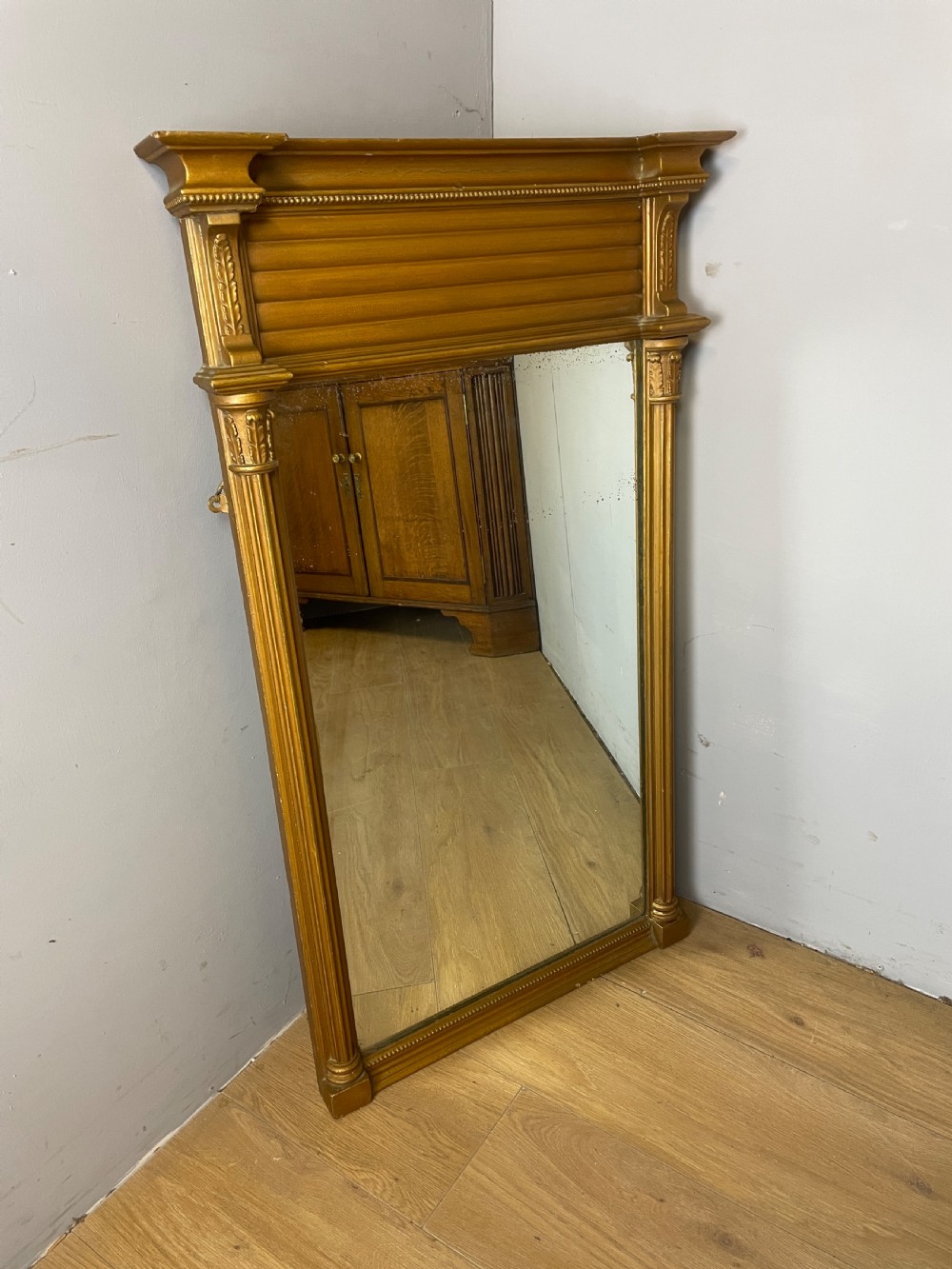 Regency pier mirror circa 1830 View II