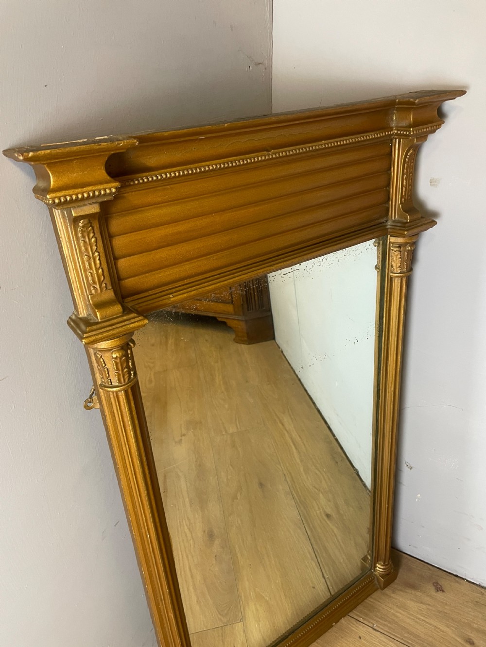 Regency pier mirror circa 1830 View III