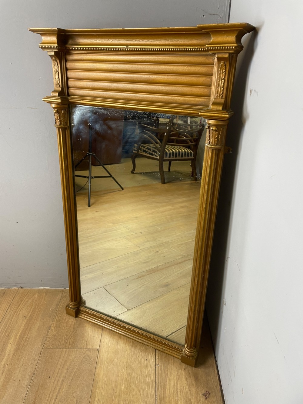 Regency pier mirror circa 1830 View IV