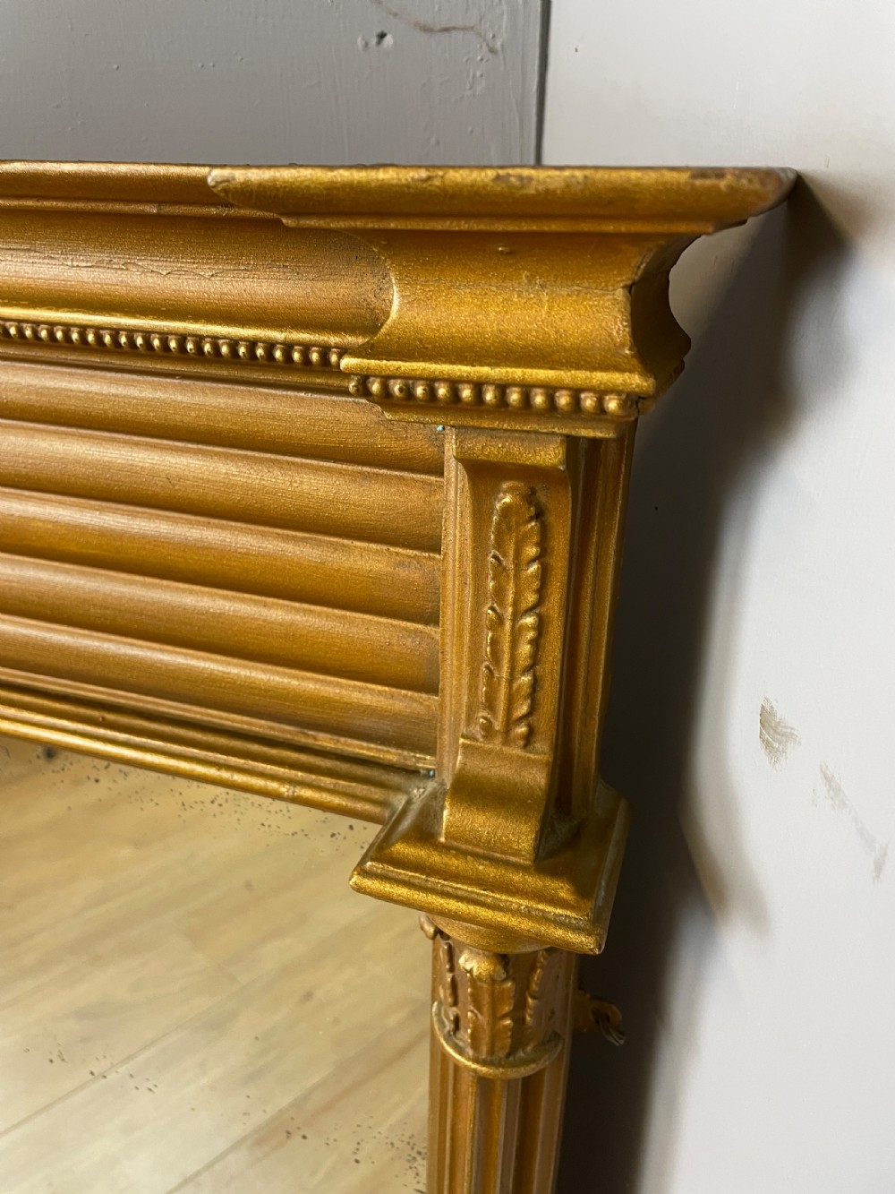 Regency pier mirror circa 1830 View V