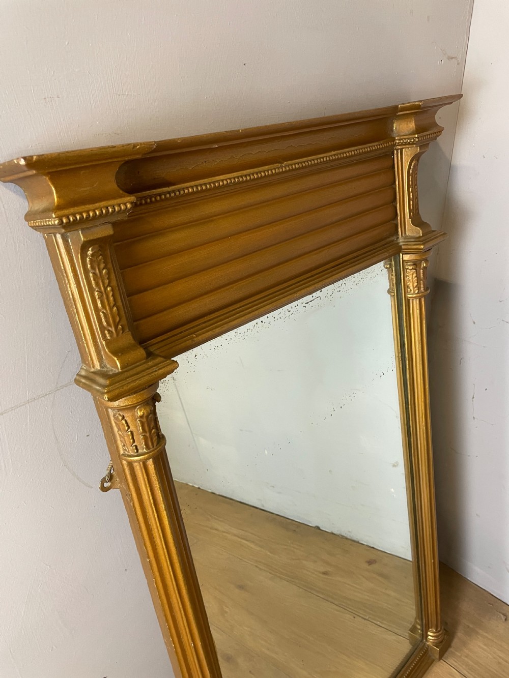 Regency pier mirror circa 1830 View IX