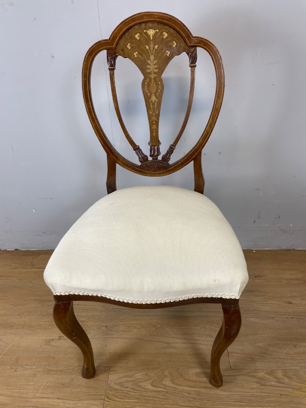 Nineteenth century bamboo tripod stand and jardiniere  View V