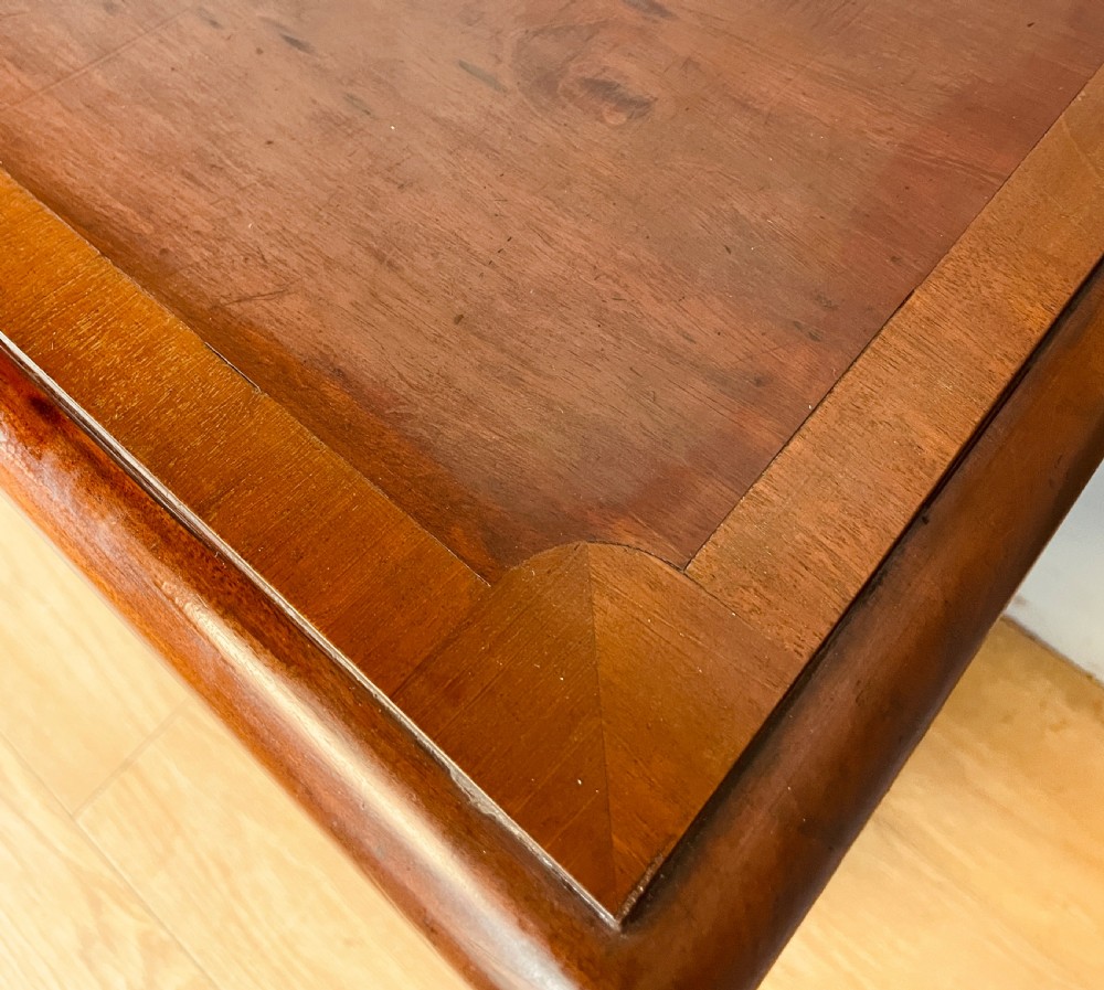 C19TH mahogany freestanding two door side cabinet  View IV