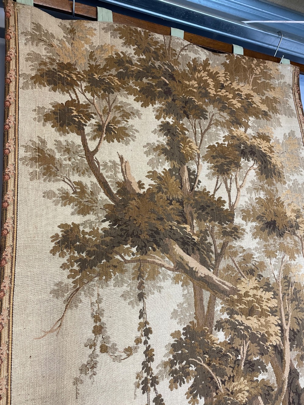 Large Flemish C17th style tapestry  View II