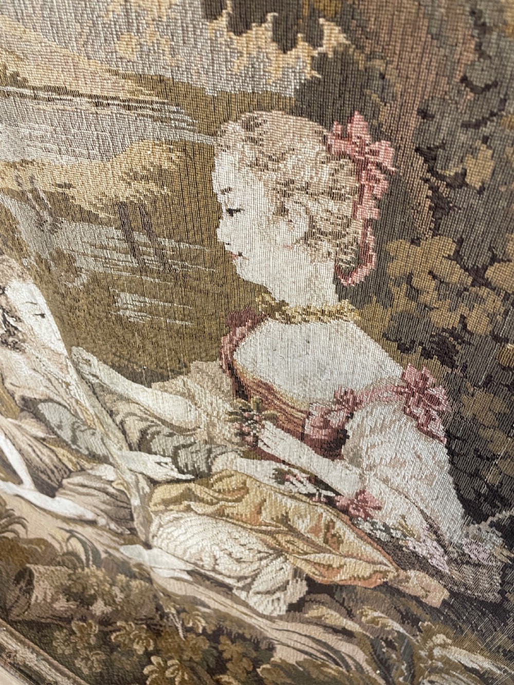 Large Flemish C17th style tapestry  View III