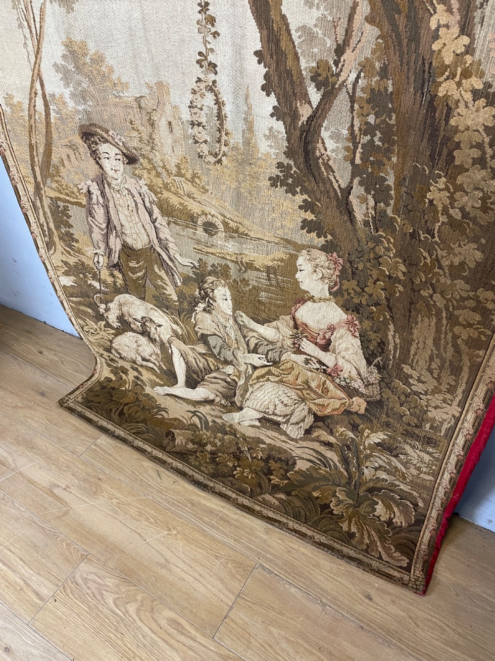 Large Flemish C17th style tapestry  View IV