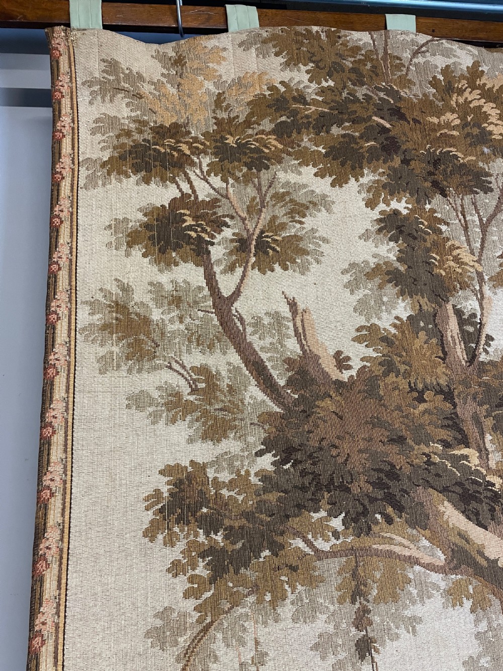 Large Flemish C17th style tapestry  View VI