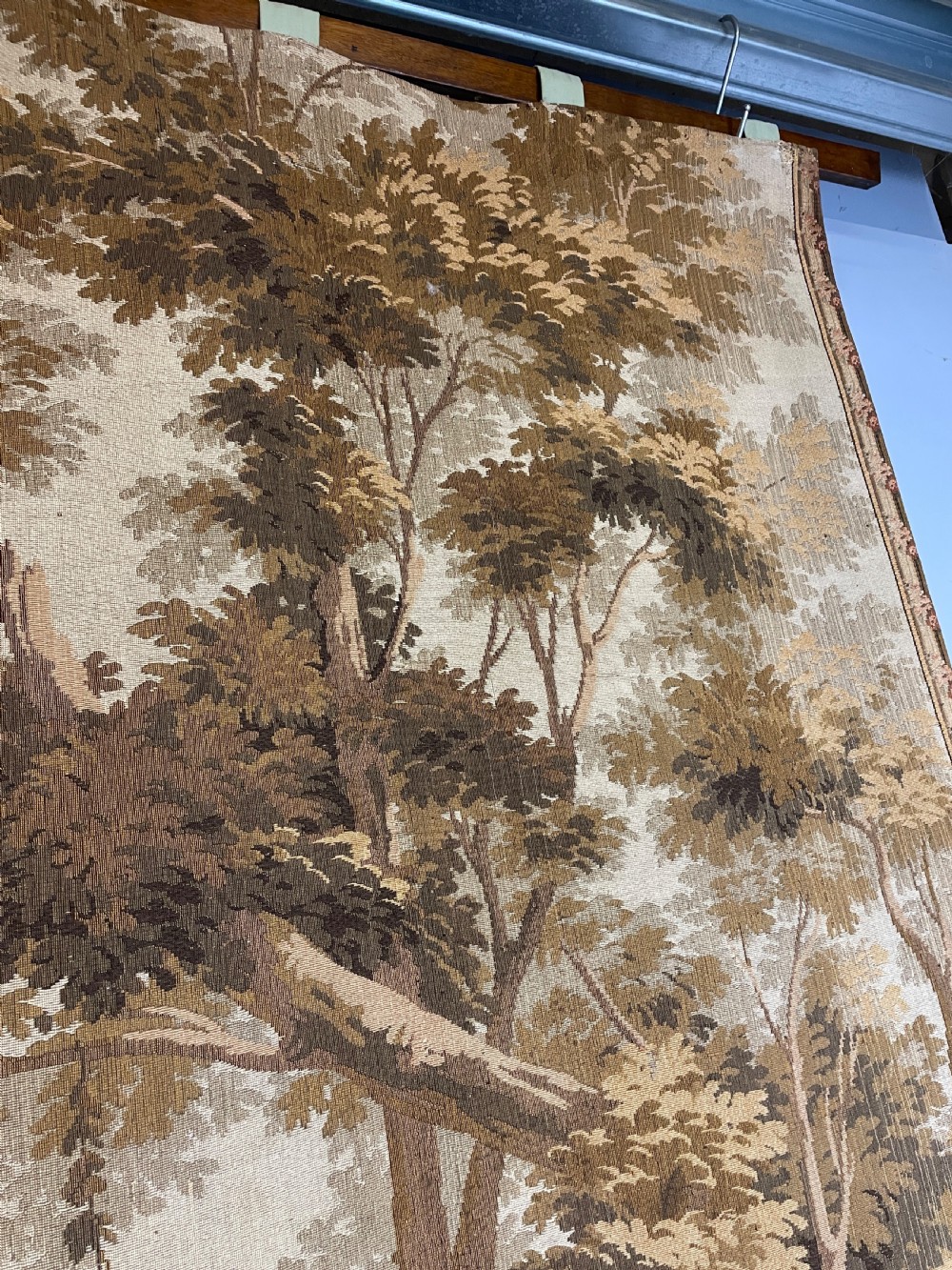 Large Flemish C17th style tapestry  View VII
