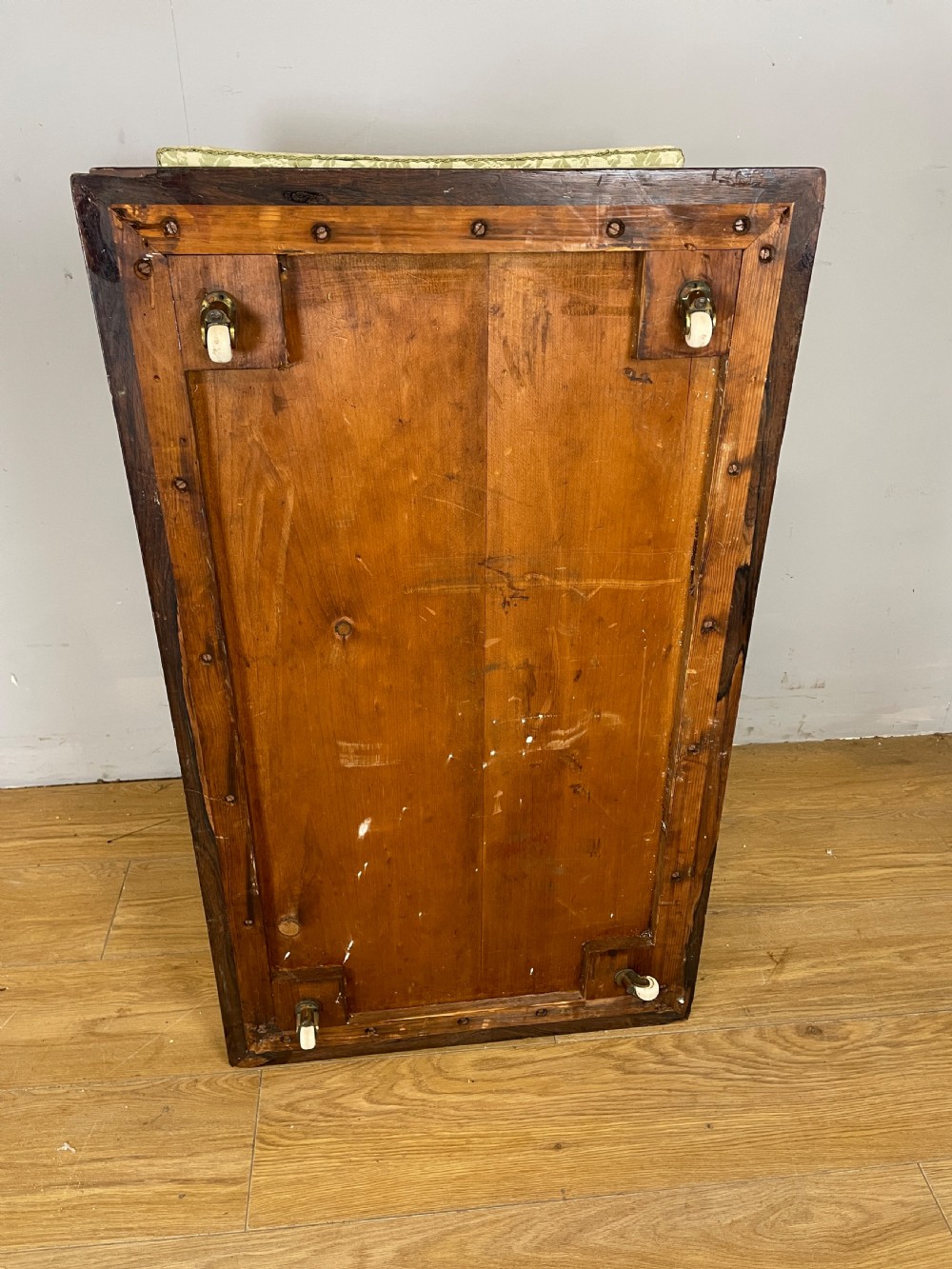 Nineteenth century ottoman of waisted form  View IX