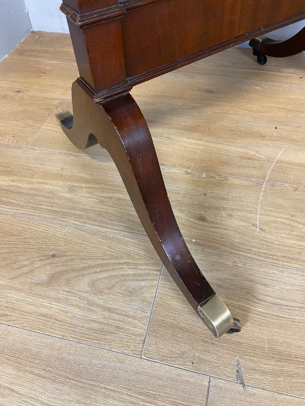C19TH mahogany cheval mirror  View VI