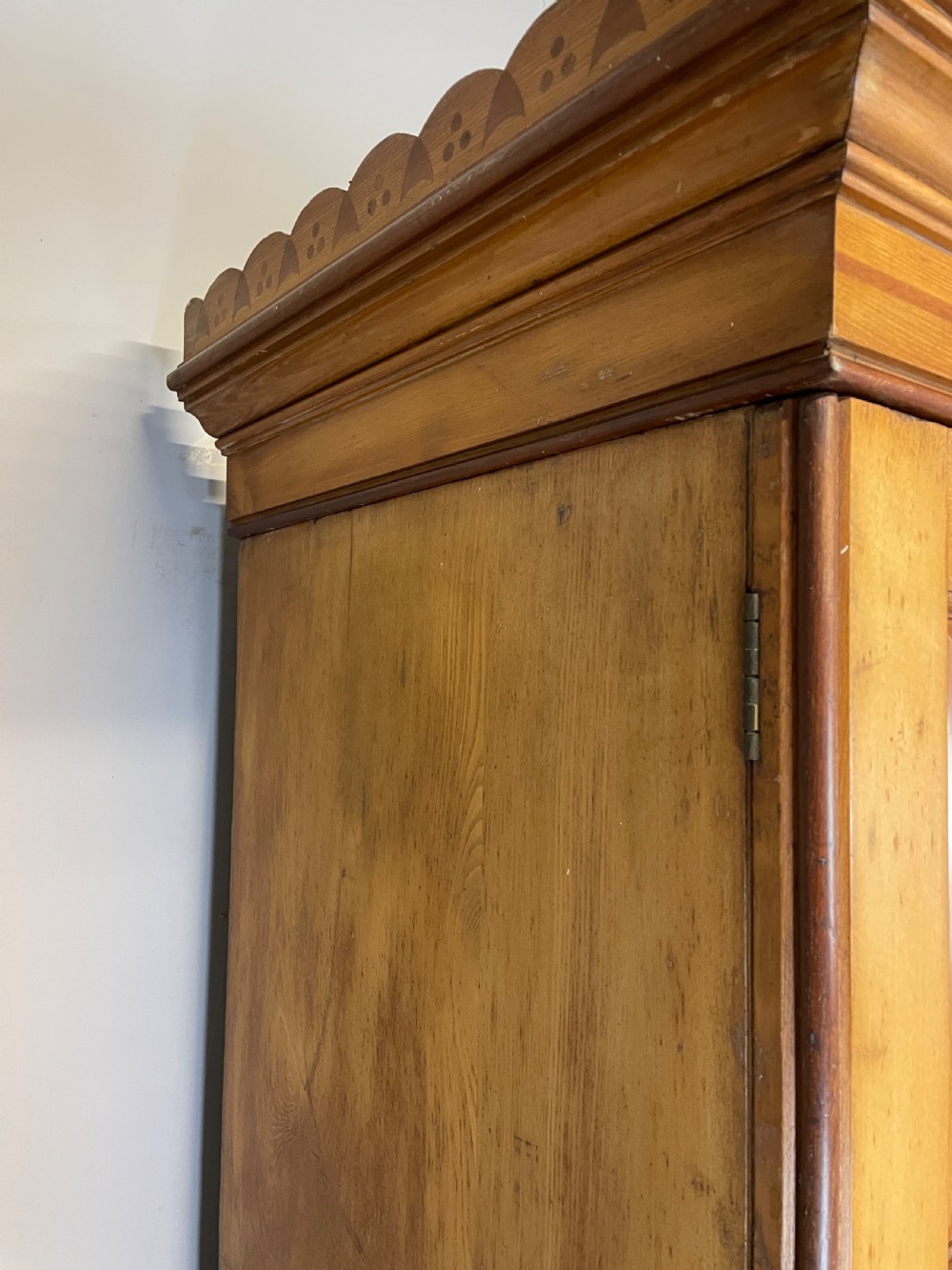 Arts and crafts ash country house double wardrobe  View VIII