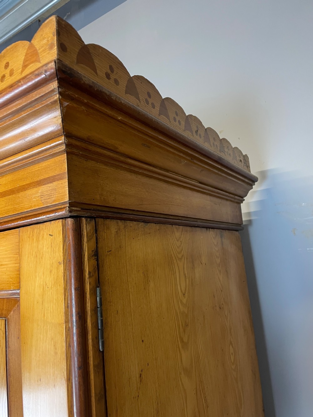 Arts and crafts ash country house double wardrobe  View XI