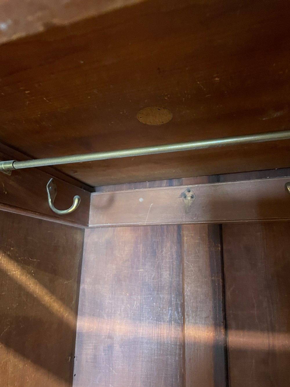 C19TH large pine breakfront wardrobe  View VIII