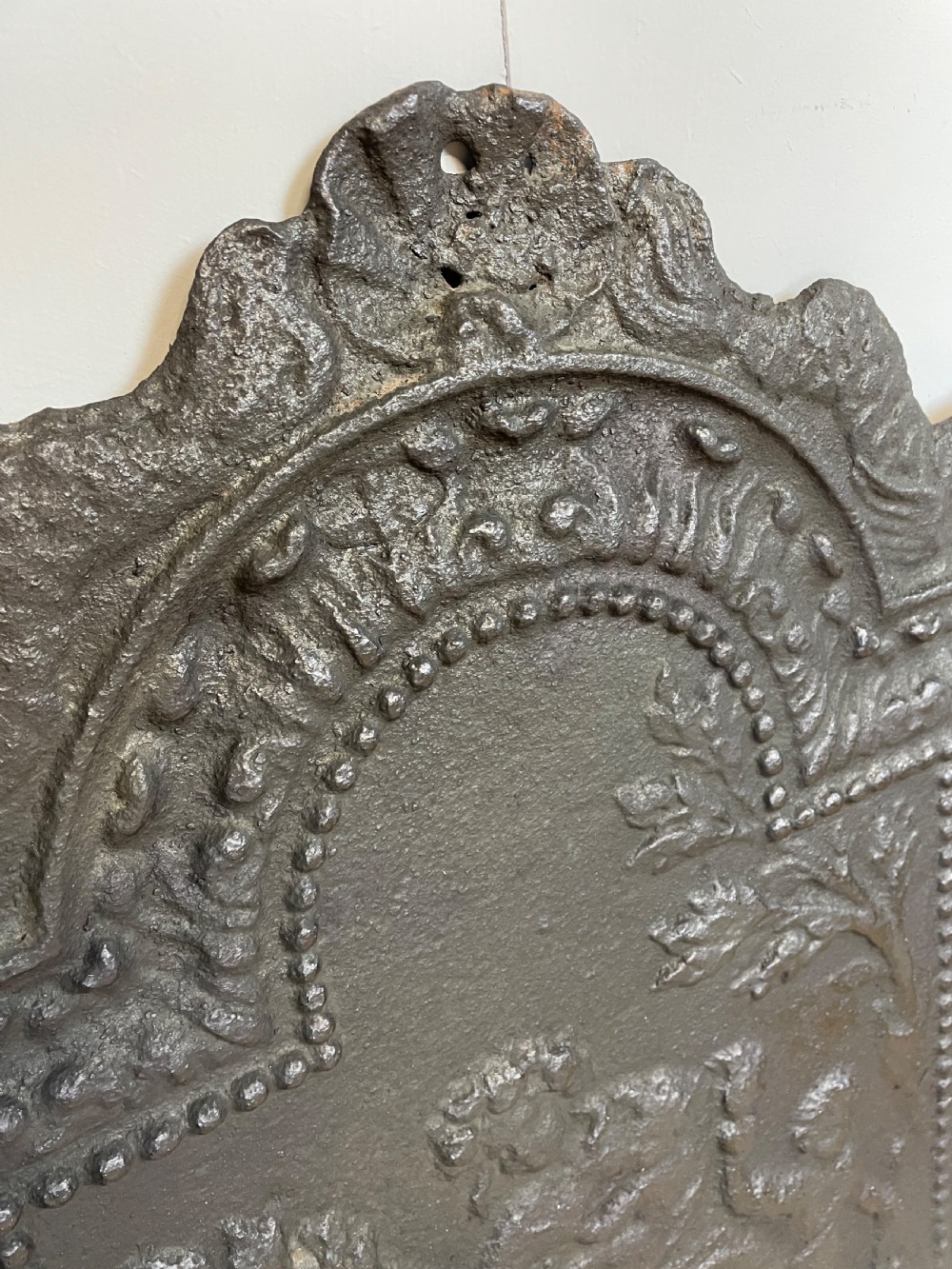 C19TH cast iron fireback View IV